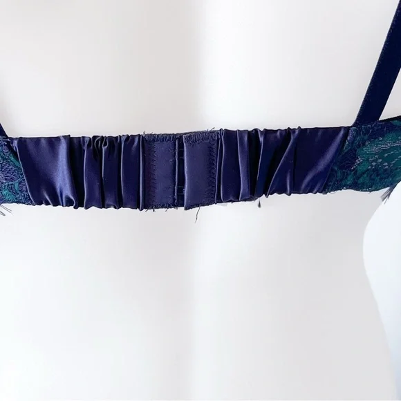 NWT Wacoal 855323 Center Stage Underwire Bra 32DD Full Coverage Lace - Picture 6 of 12